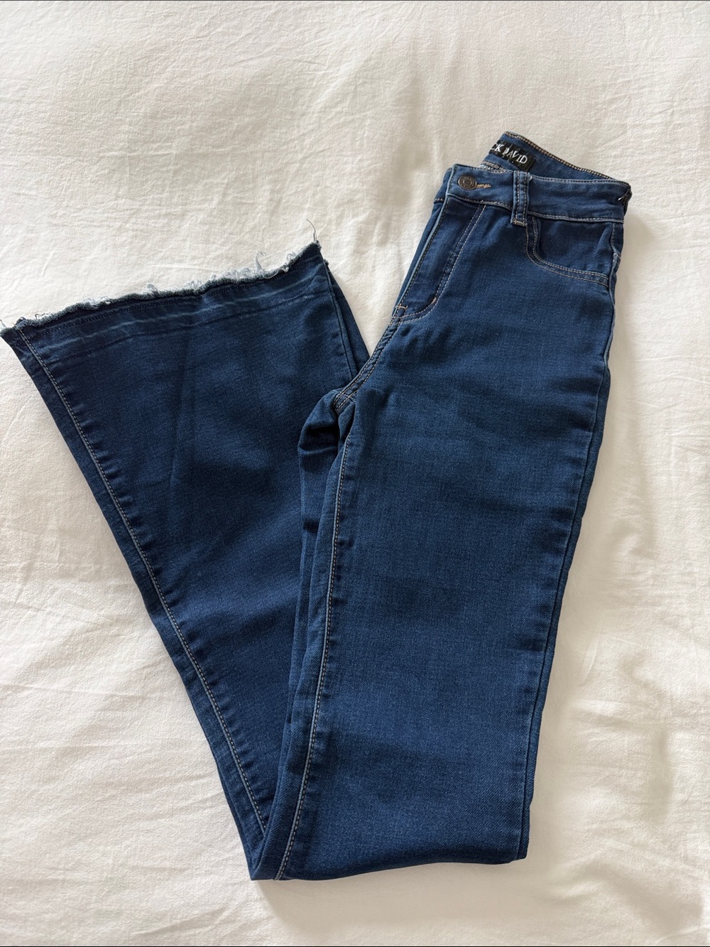 Spandex Women’s Flared Jeans